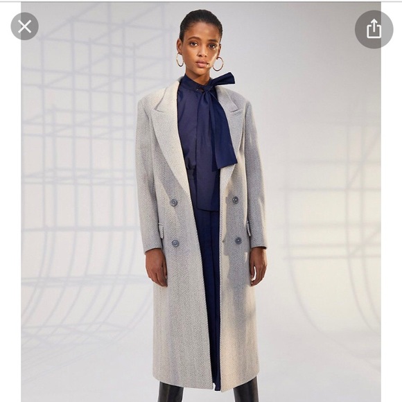 Aritzia wool and cashmere coat - BNWT - Picture 1 of 5